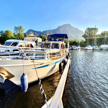 Homeboat-Maison Flottante Женева Экстерьер фото