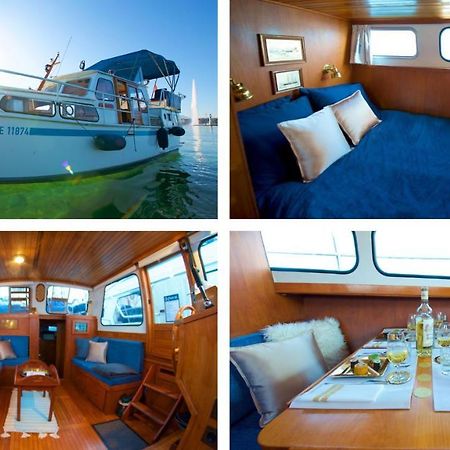 Homeboat-Maison Flottante Женева Экстерьер фото
