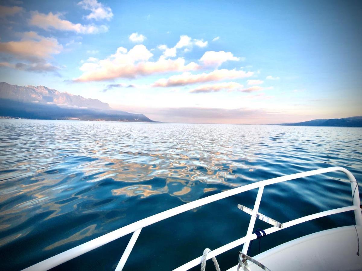 Homeboat-Maison Flottante Женева Экстерьер фото