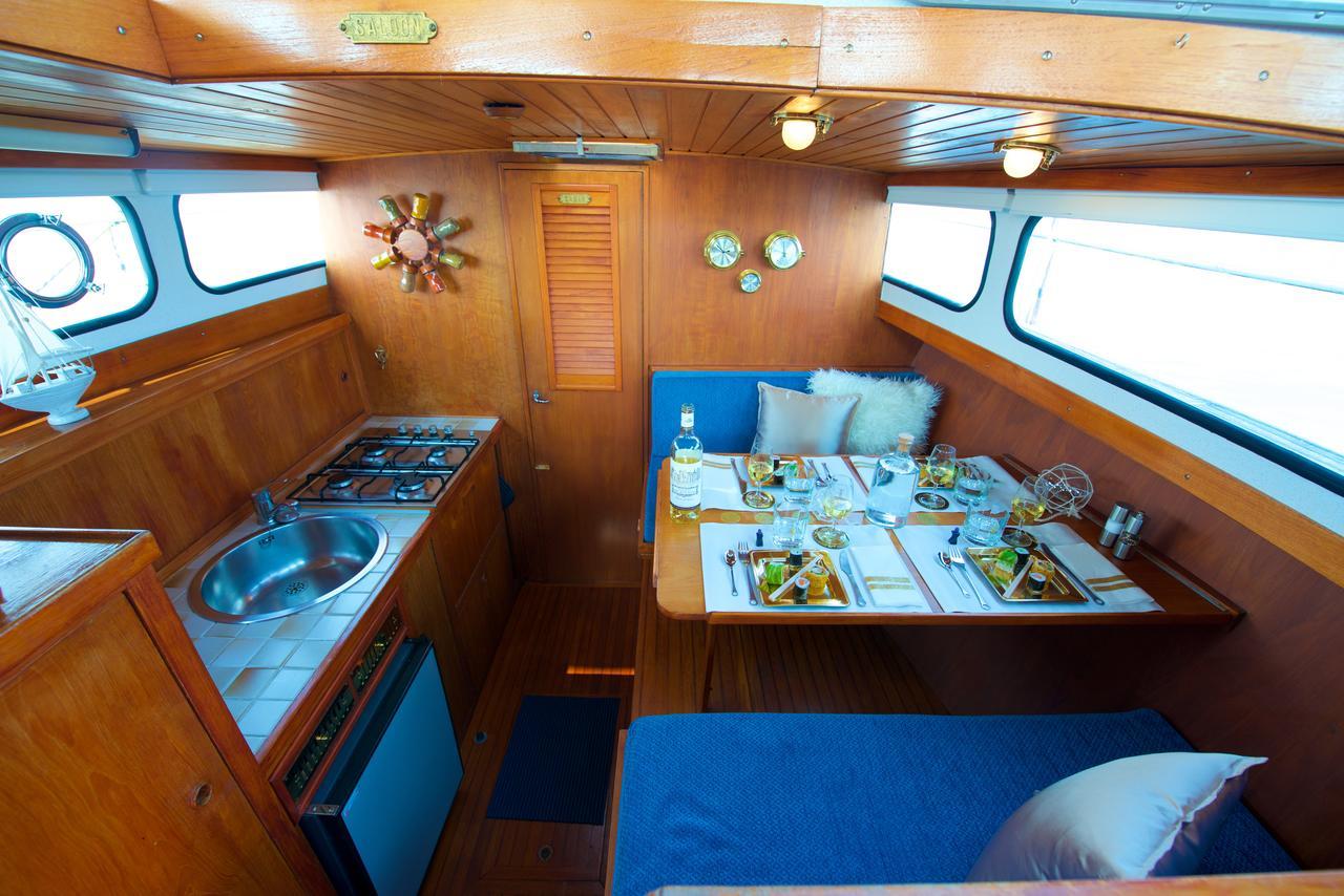 Homeboat-Maison Flottante Женева Экстерьер фото