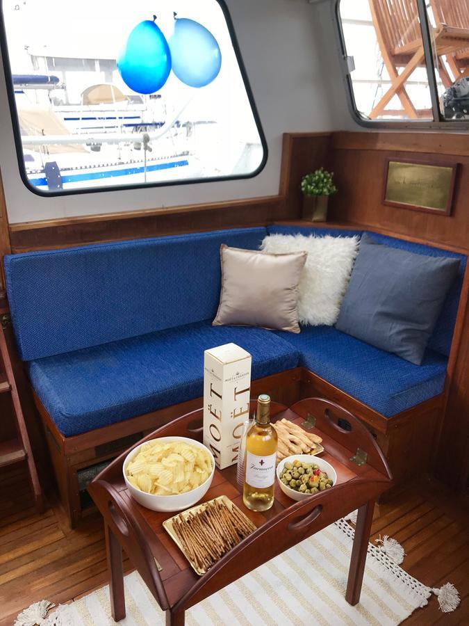Homeboat-Maison Flottante Женева Экстерьер фото